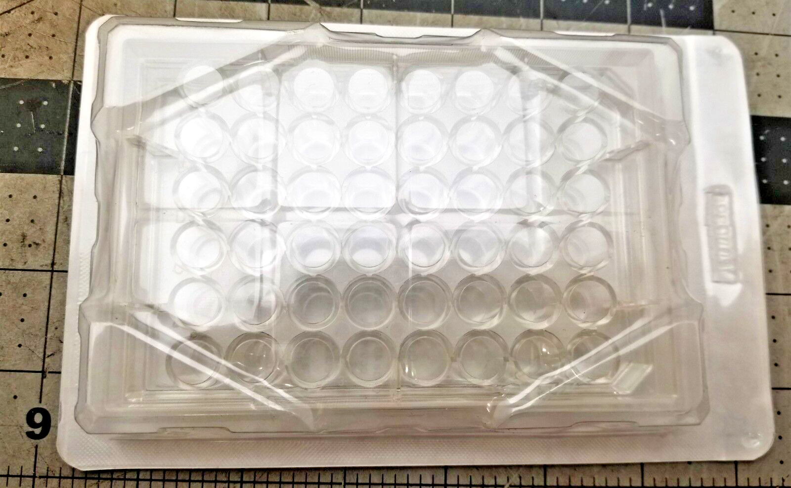 (10) 48 Well Tissue Culture Microplates Becton Dickinson Falcon 353078 [Z3S3]