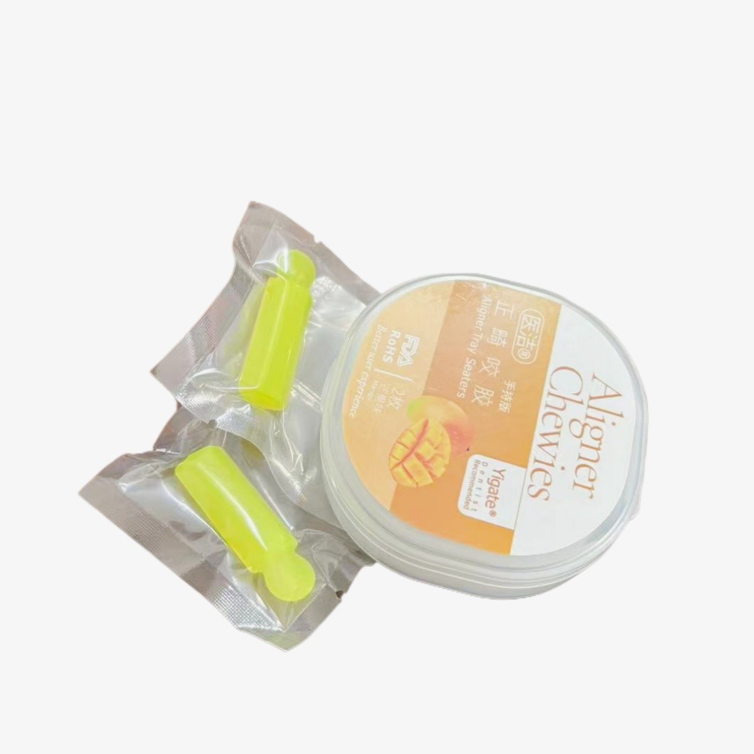 1 Box Dental Aligner Chewies Mouth Tray Seaters BlueBerry Harder