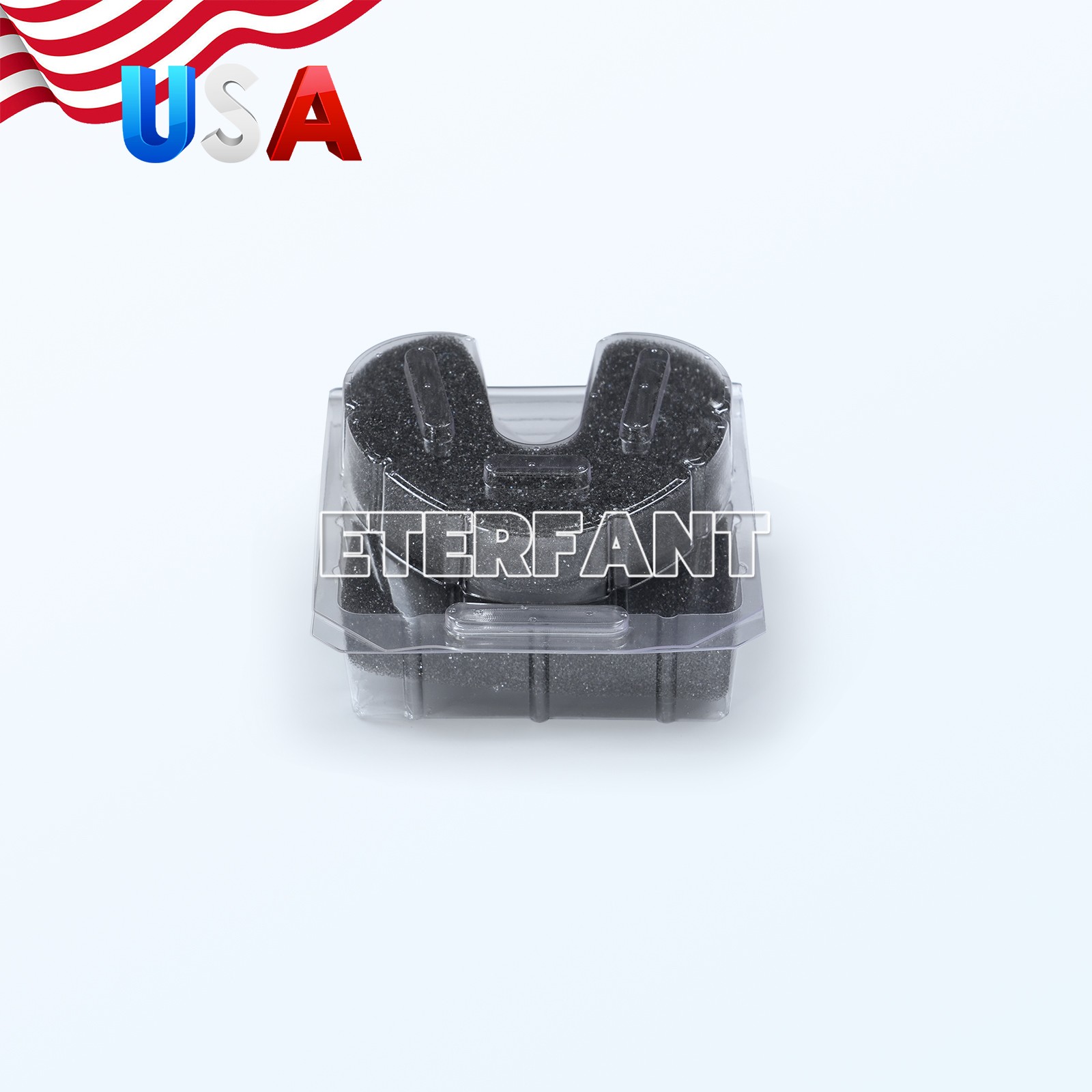 300pcs Dental Lab Denture Transport Box Teeth Crown Veneer Storage Container