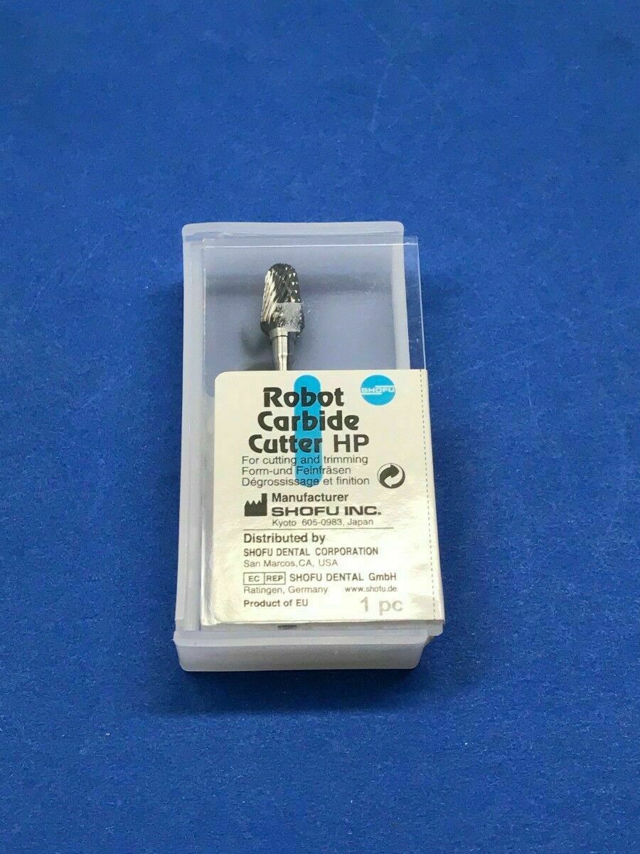 Robot Carbide HP Cutter 13.0mm 50K RPM by Shofu Diamond Collection #0616 FDA