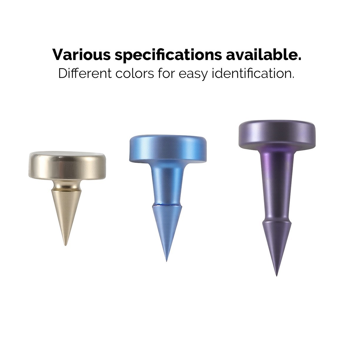 AZDENT Dental Implant Membrane Bone Tack Pin/Medical Bone Augmentation Titanium