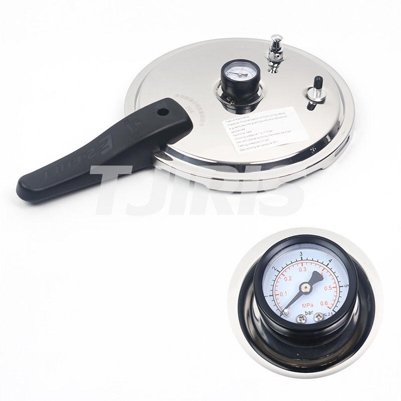 Dental Laboratory Pressure Pot Lab Equipment Sterilizing Pneumatic Curing Vessel