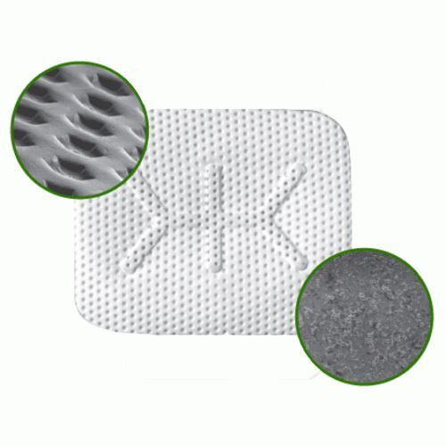 DSI Dental Fixture Titanium Reinforced Membrane PTFE 20x25mm