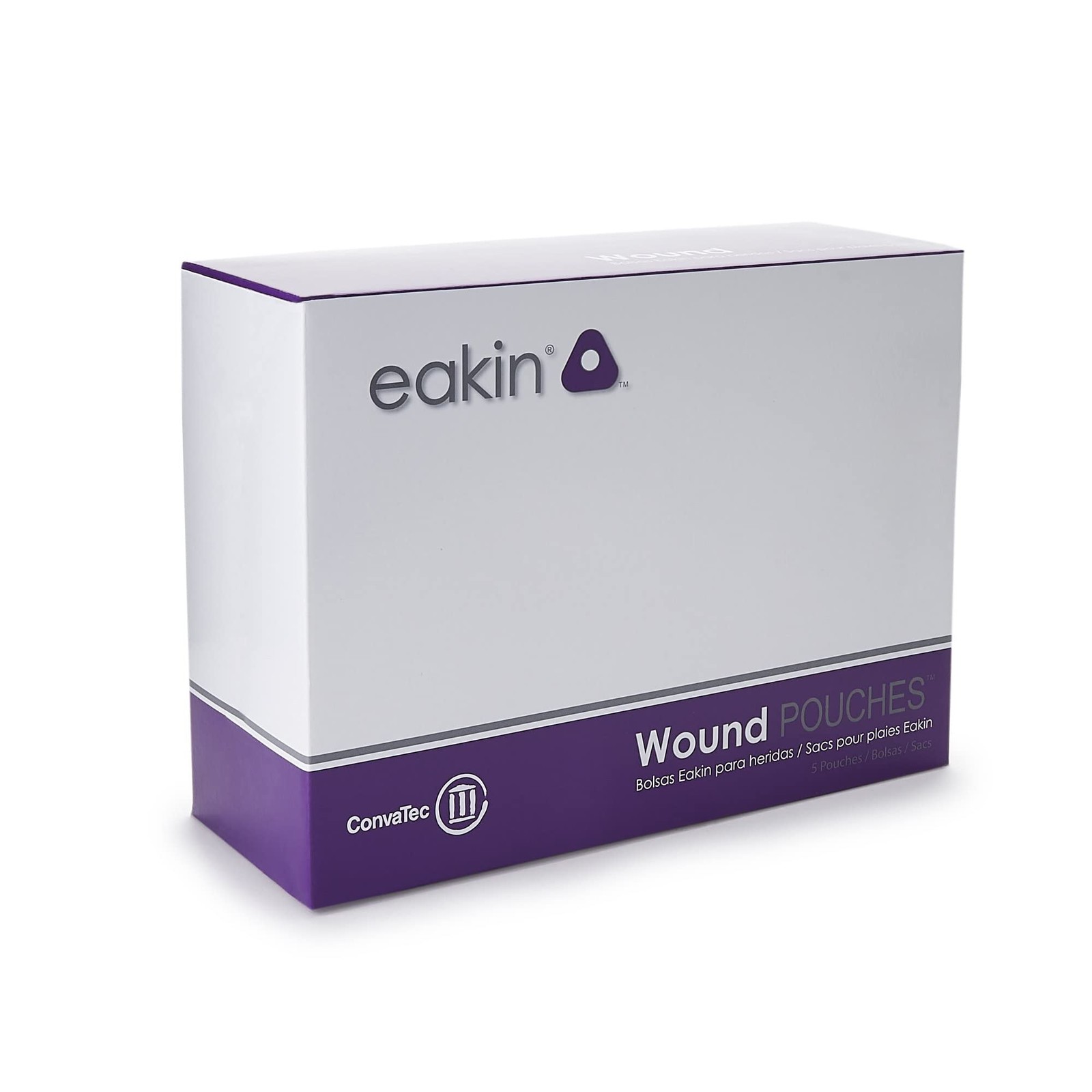 Eakin® Fistula and Wound Pouch, Box of 5