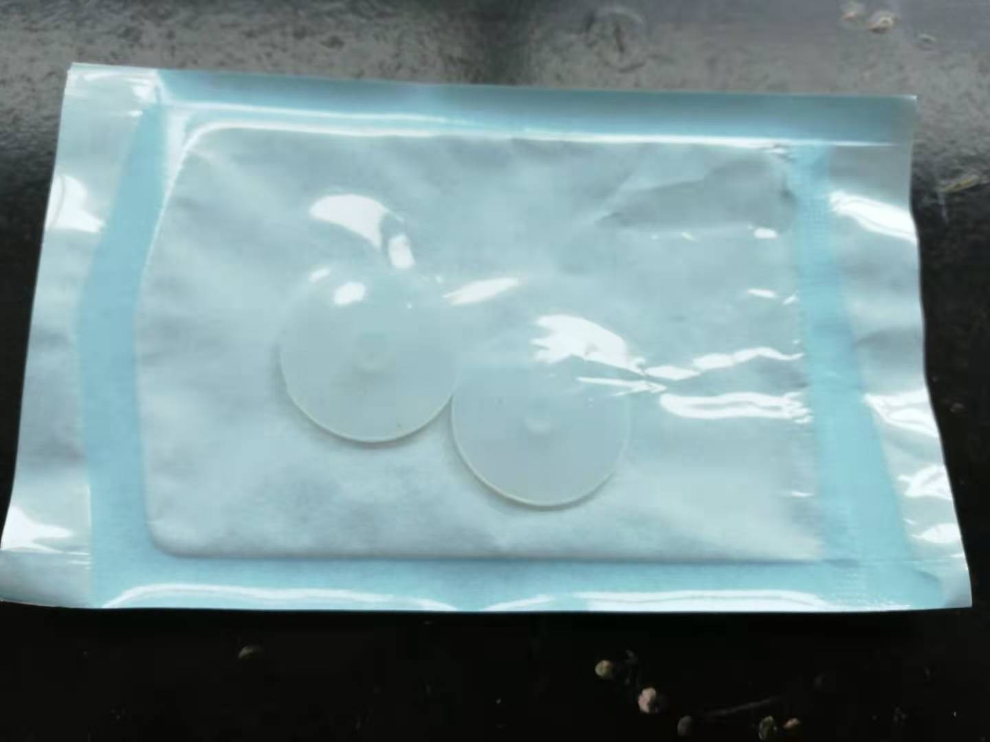 Sterilized Silicone Nasal Septal Button for Septal Perforation 10 packs