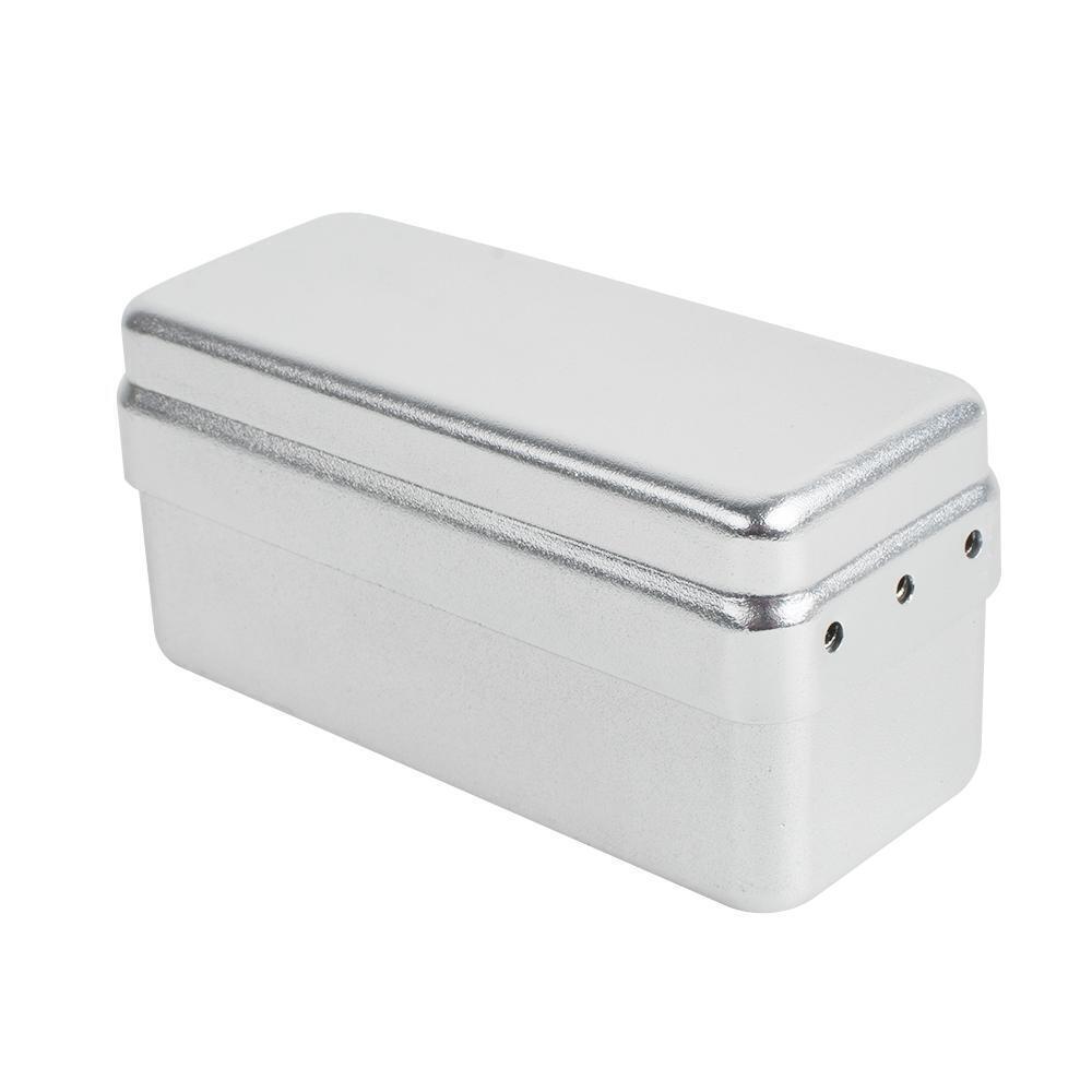 Dental 72 Holes Endo Endodontic Files Box Autoclavable Case Holder Disinfection