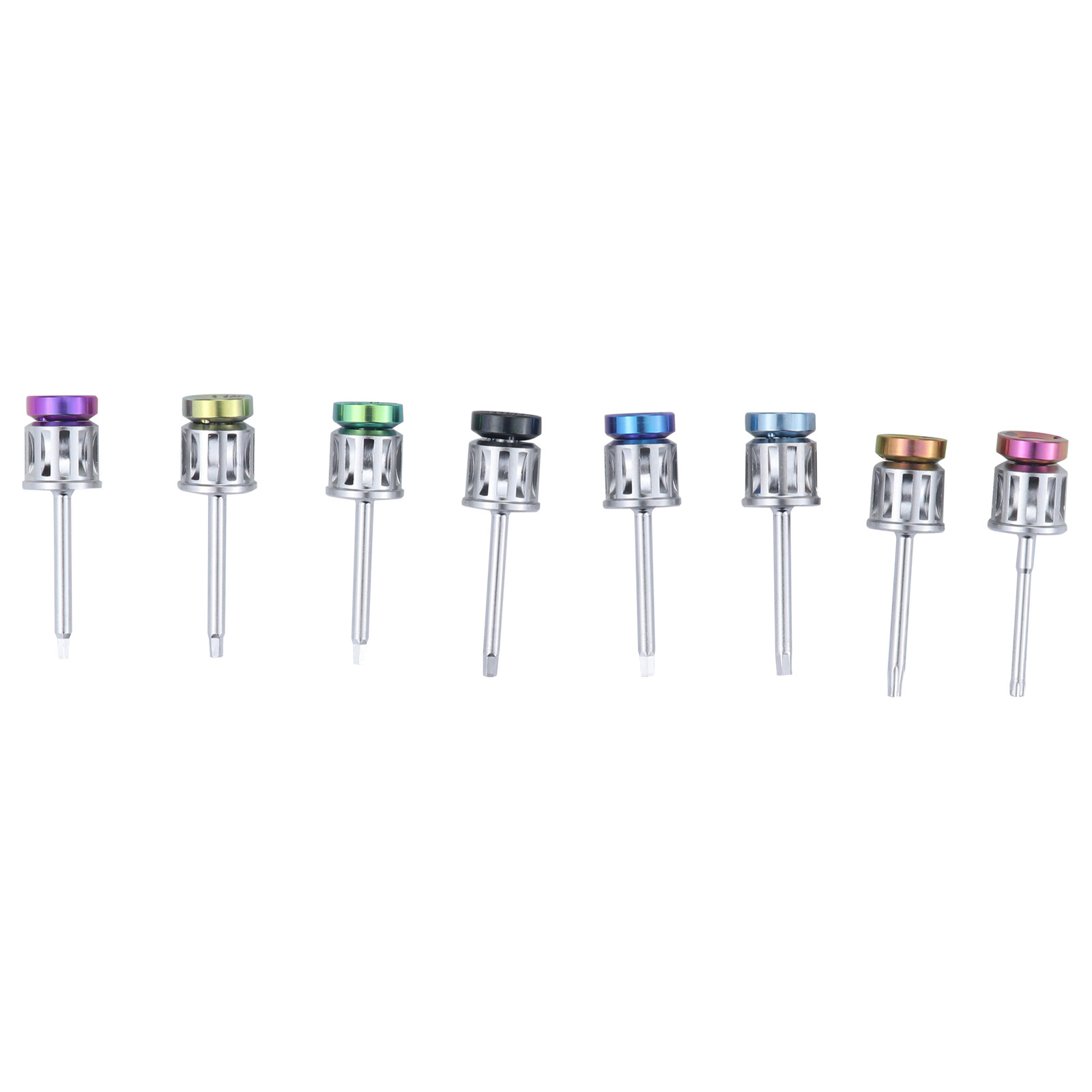 Universal Implant Repair Prosthetic Tool Kit with16PCS Screwdrivers Wrench HGY-7
