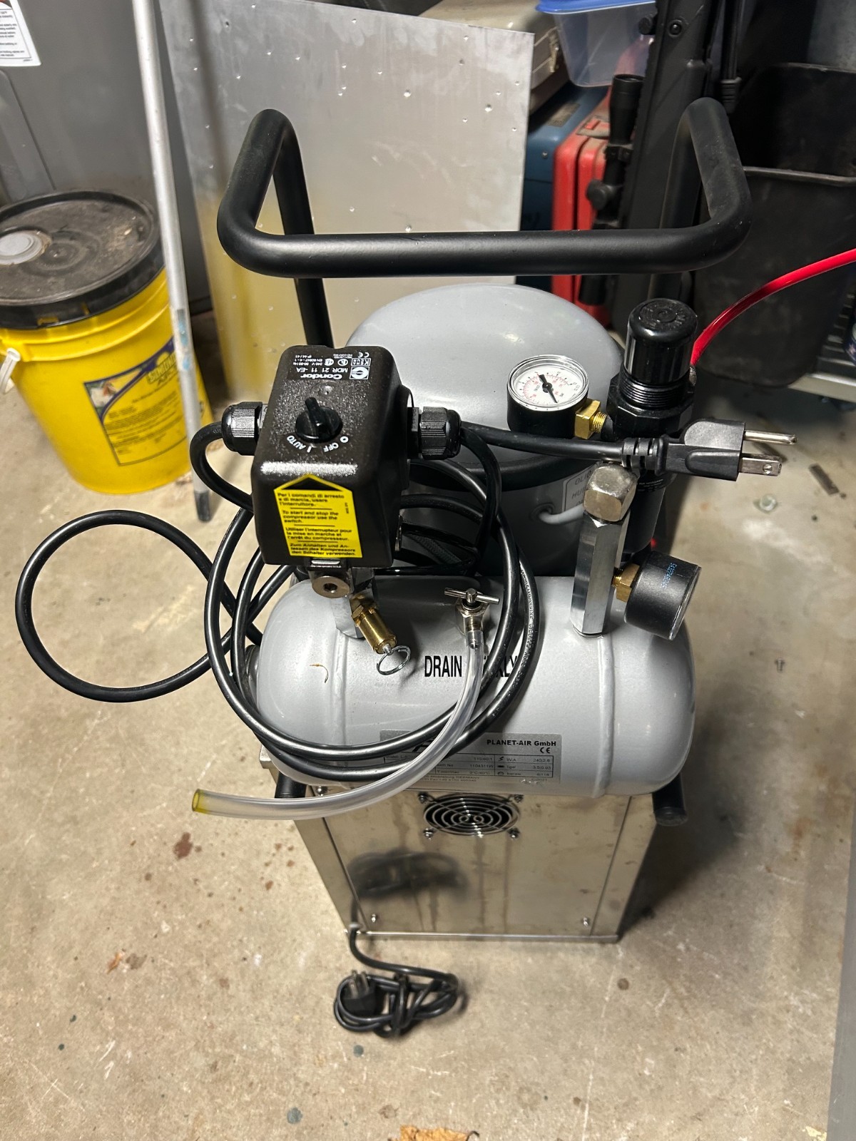 Compressor Planet Air SILVER-LINE Model: L-S20-4