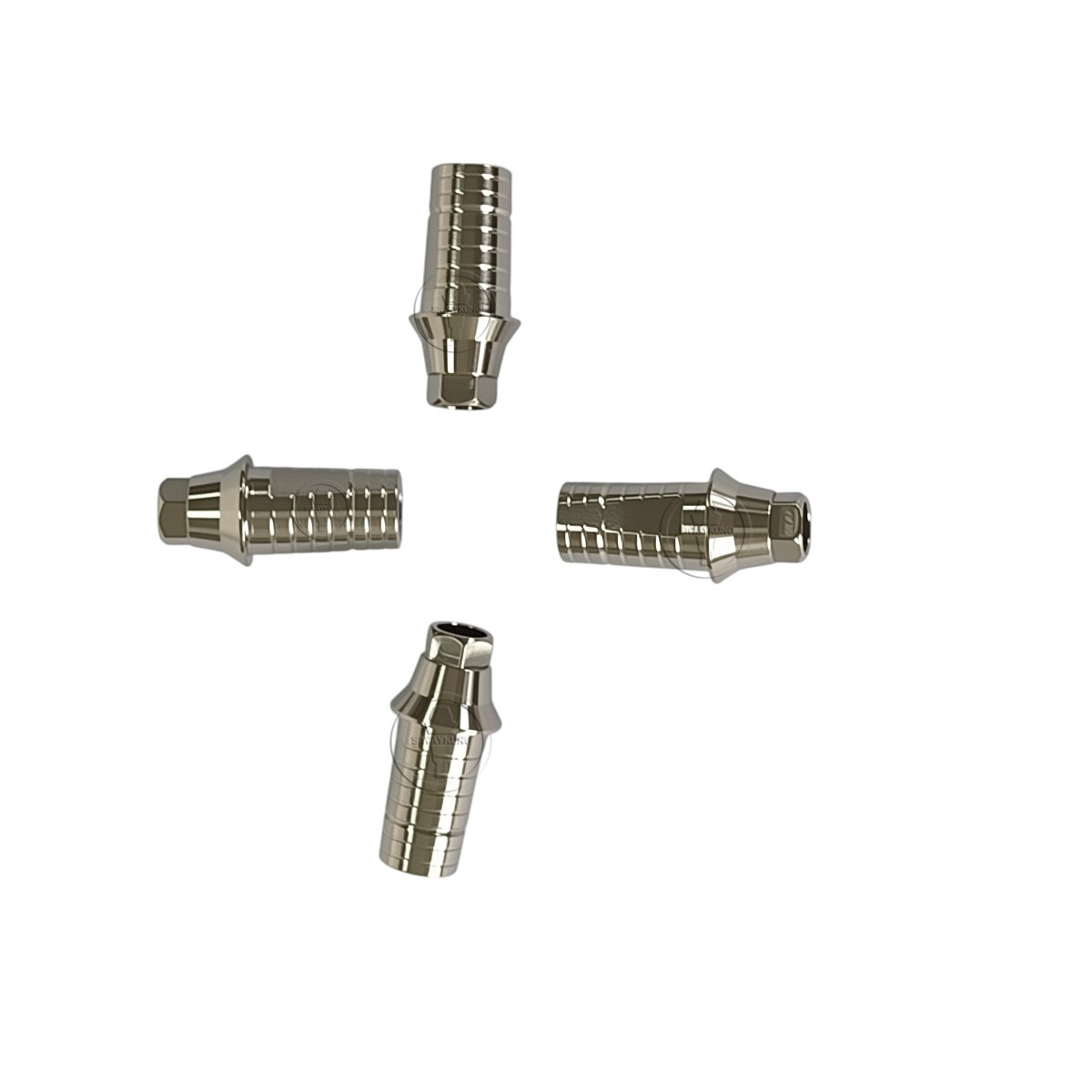 10 pcs digital Ti-base Abutment CAD/CAM fit to Osstem Mini Regular Platform