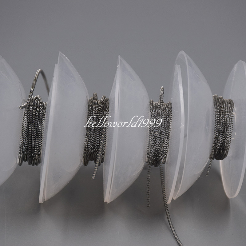 1 Roll Dental Ortho Niti Open Coil Spring 3 Feet Dia.008/010/012/014 inch 914 mm