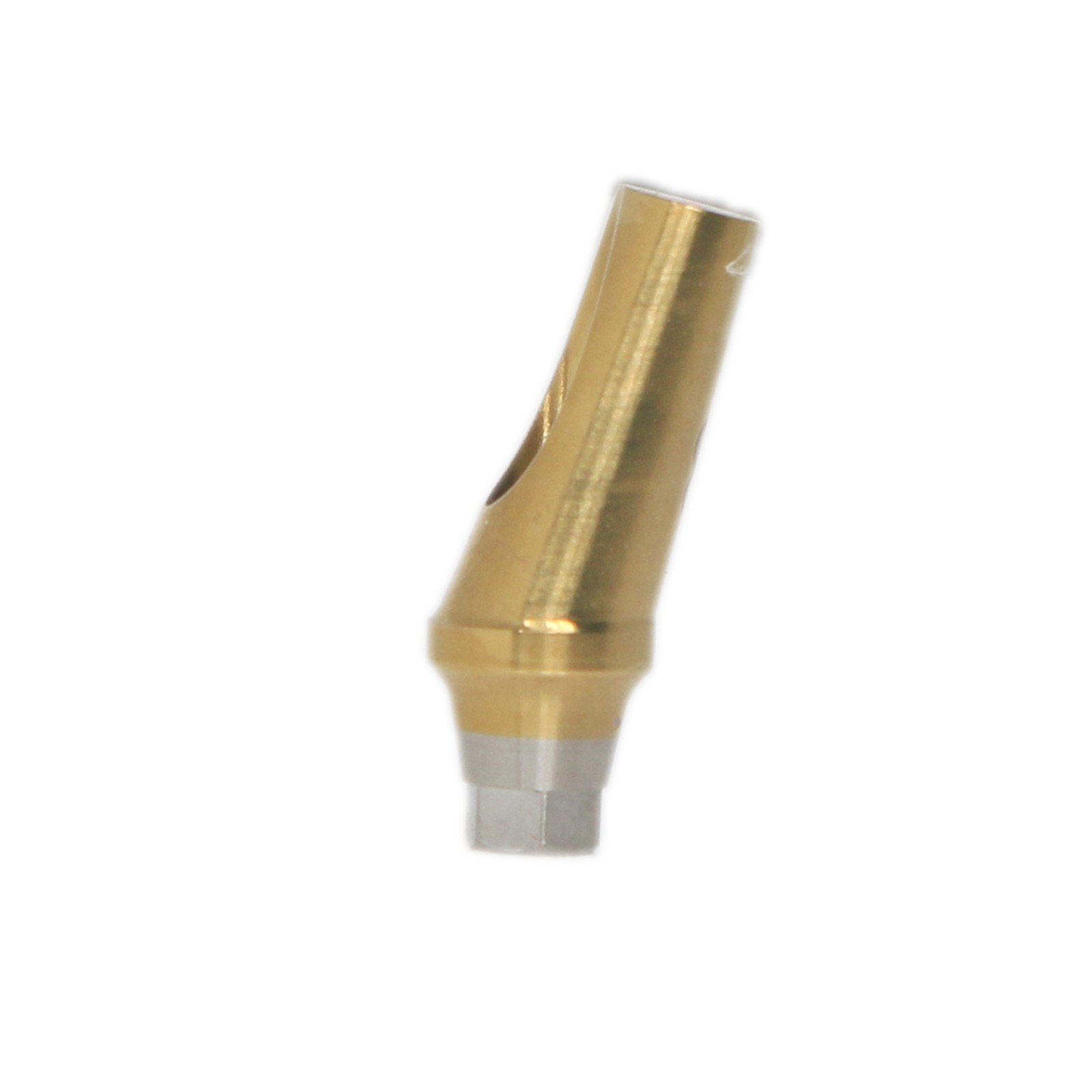 17° Angled Anatomic Abutment Regular Fits Hiossen Osstem Ø4.5mm GH 2.0/4.0mm