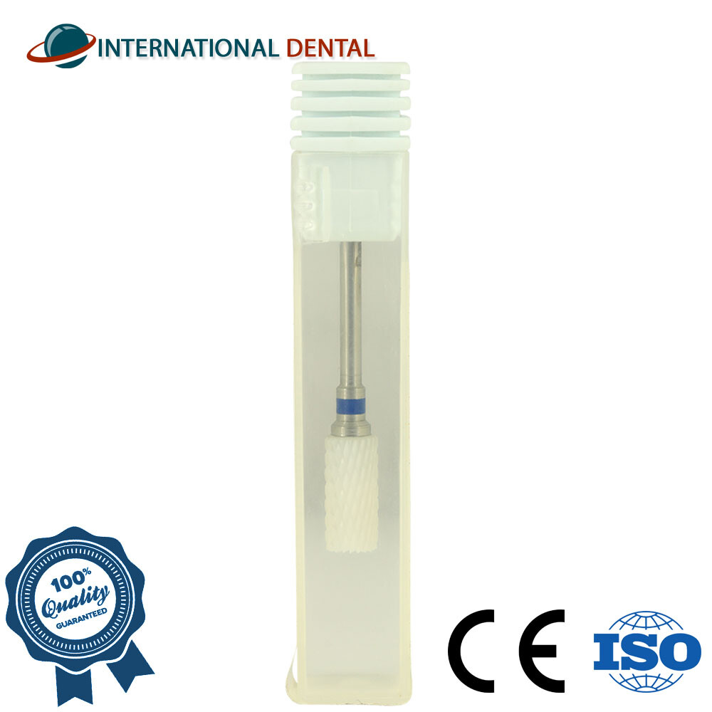 Dental Laboratory Lab Zirconia Bur Ø6mm 6400503 Cross Cut Standard Grit Tool