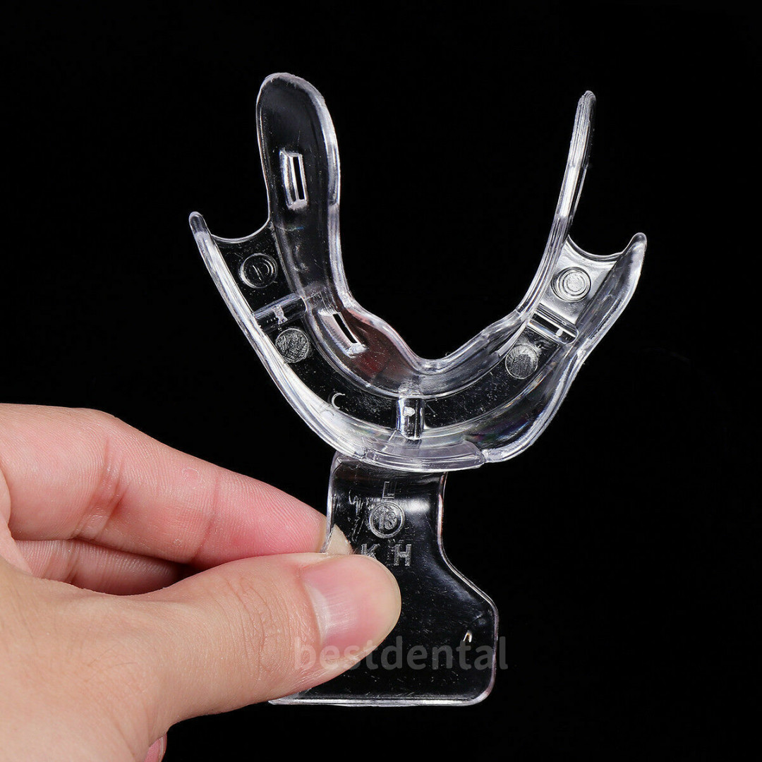 18pcs/set Dental Impression Trays Frame Cut Back Edentulous Jaw Sterilize 135℃