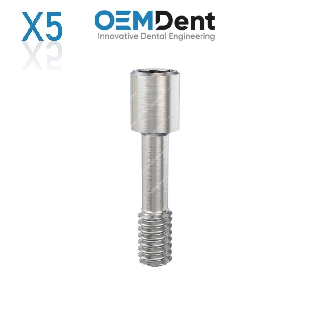 X5 Screw For Regular Platform (RP) Pr0sthetic ADIN CloseFit® Compatible Conical