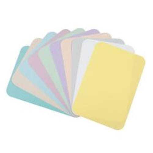 House Brand 9″ x 13.5″ Midwest “E” White Paper Tray Covers, 1000 Count