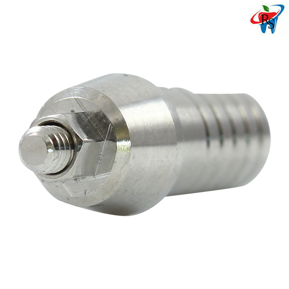 5x Dental Imp lant Straight Shoulder Abutment Wide Platform Internal Hex 2.42mm