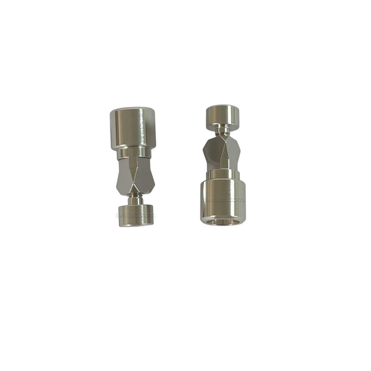 5pcs Osstem TS Hiossen dental fixture digital model analog Regular and Mini