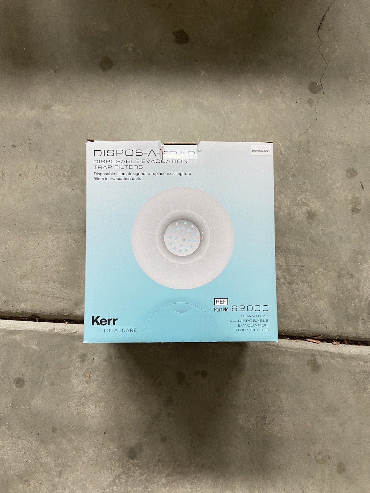 Kerr Pinnacle Dispos-A-Trap – 6200C – Trap Filters