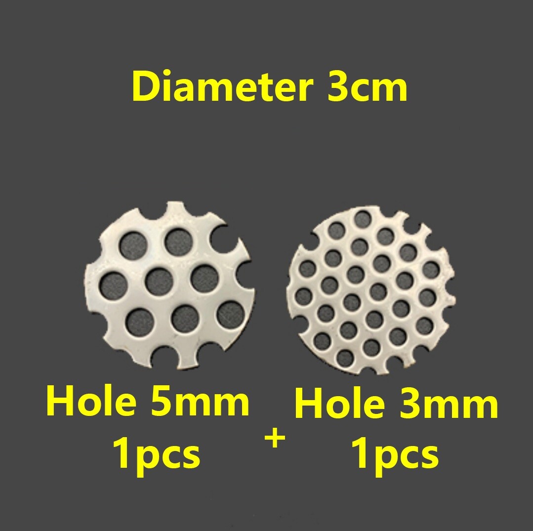 304 Stainless Steel Wire Mesh Round Square Shape Filter Strainer Various Size