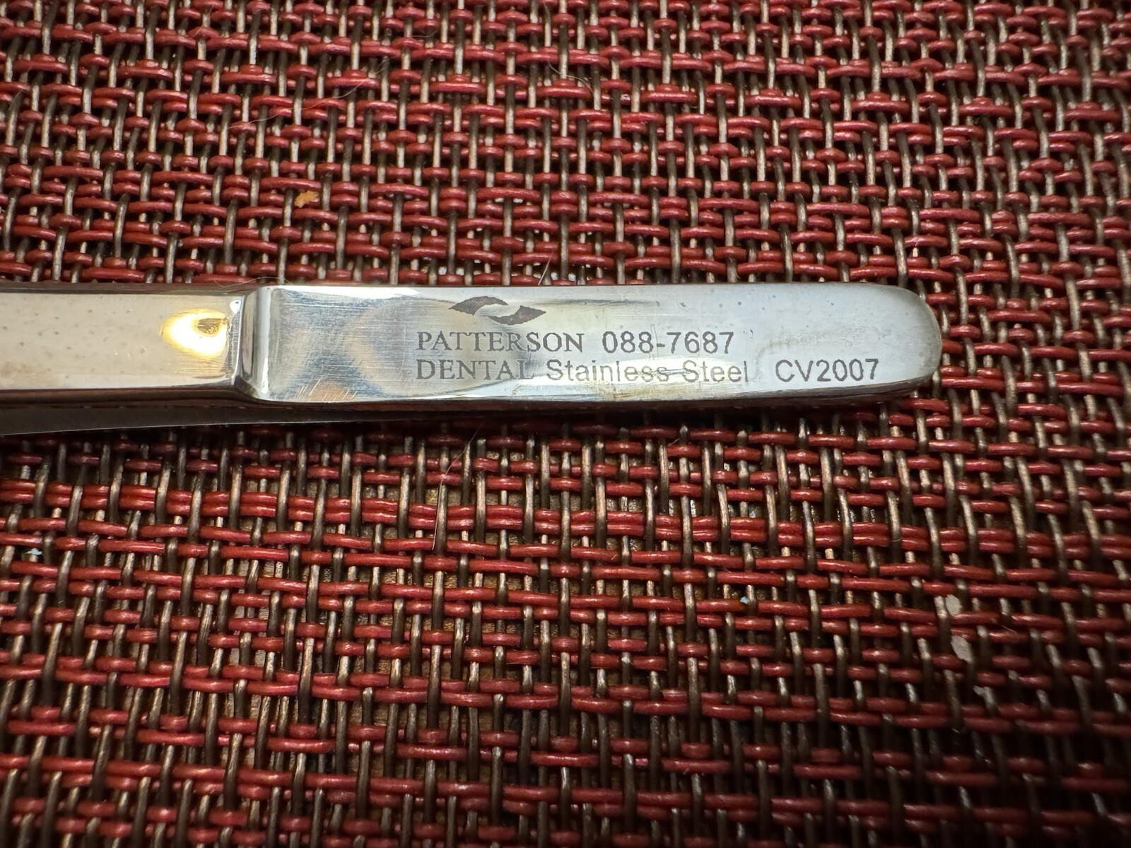 Patterson cotton pliers