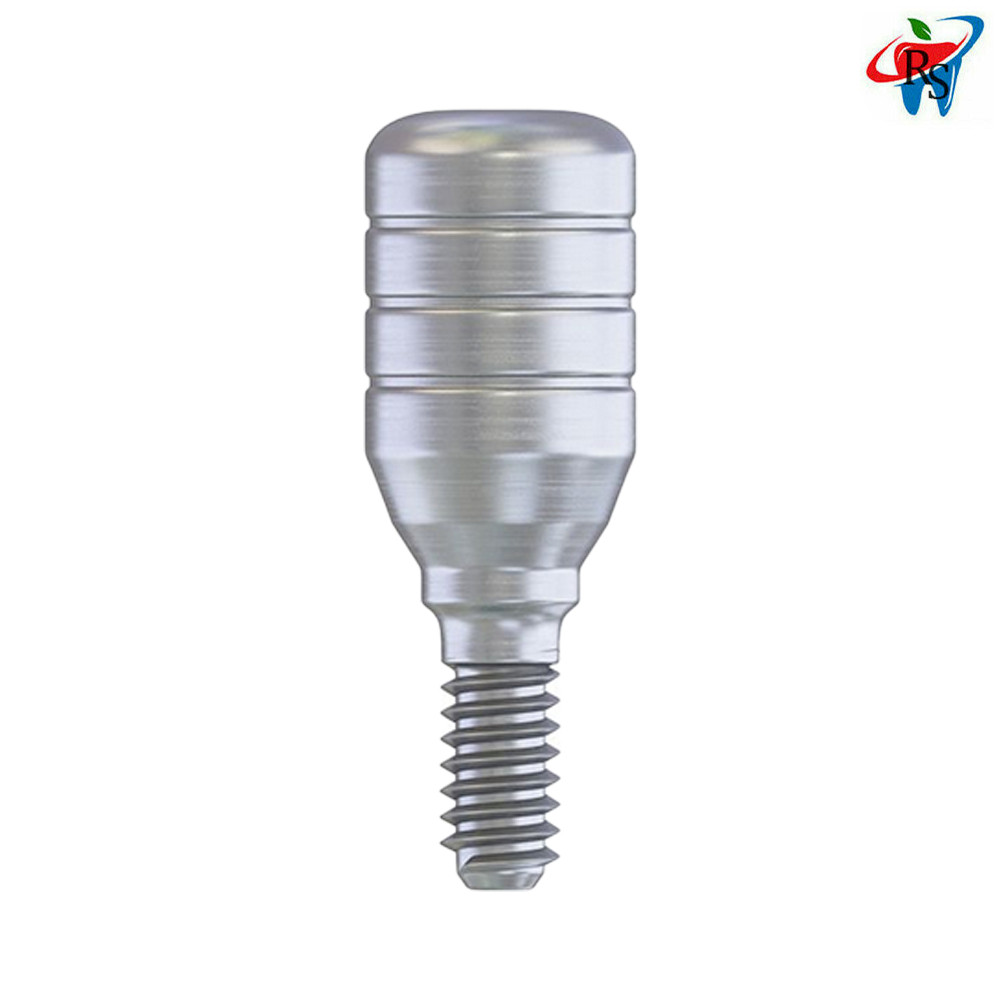 5pcs Dental Healing Cap Slim NP Ø3.5mm Int Hex 2.0mm Connection Titanium