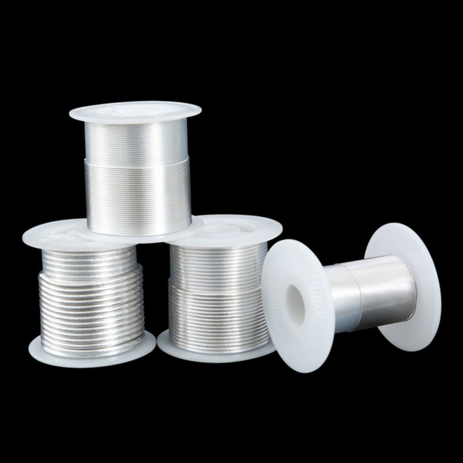 99.999% High Purity Indium Wire Lab Grade 0.5-4.0mm 1M for Lab Research