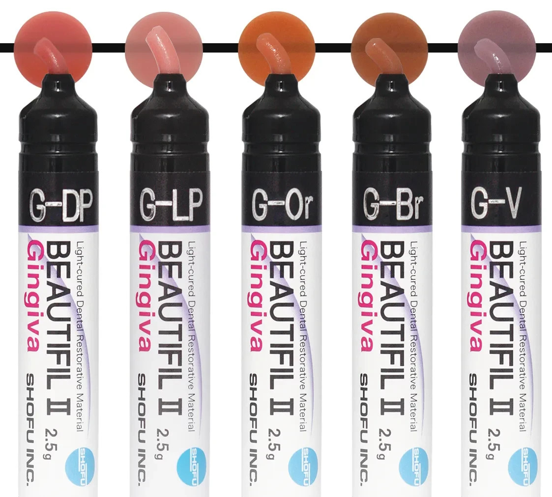 Shofu BeautifIl II Enamel & Gingiva Composites