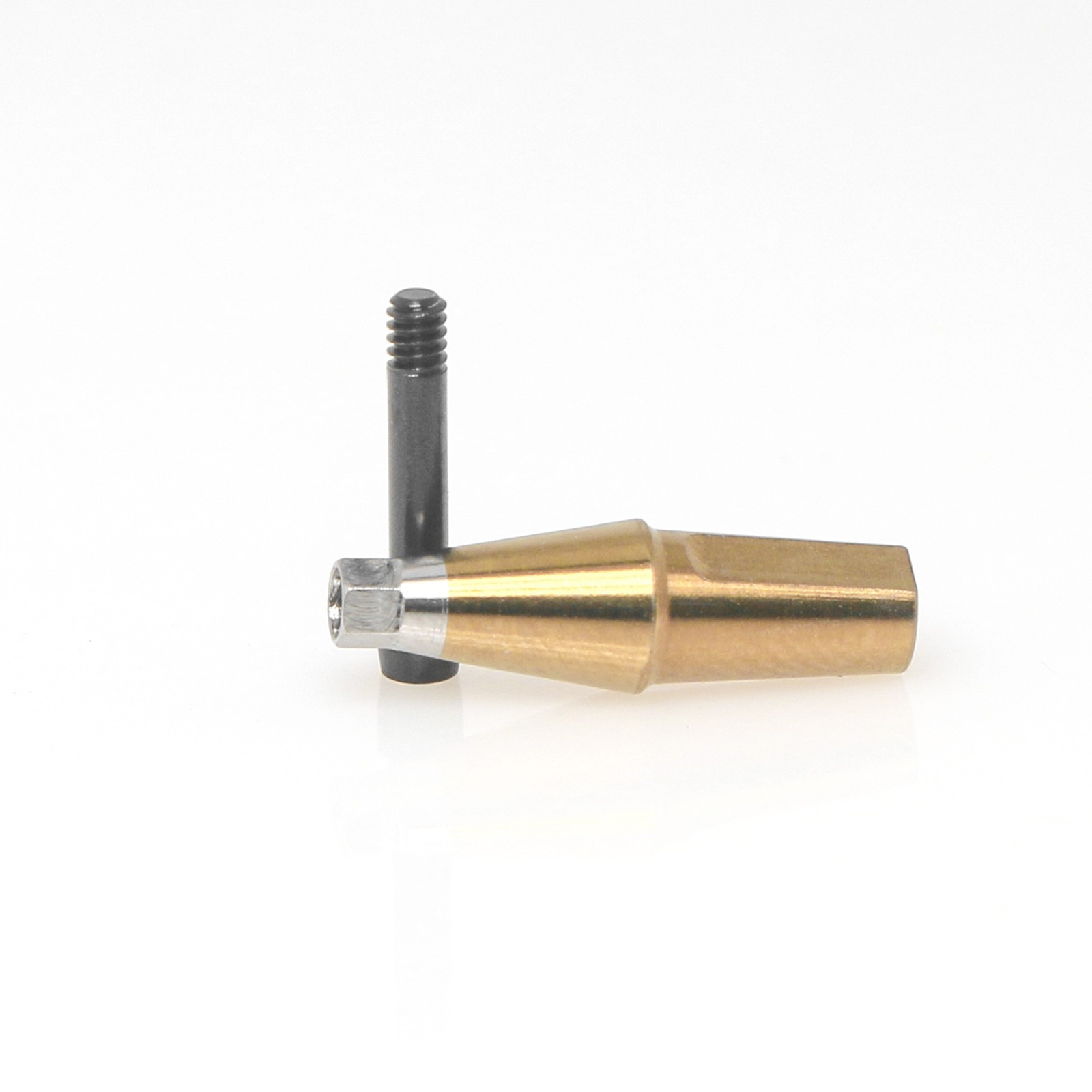 US Implant Mini Straight Transfer Abutment Screw Ø4.5mm for Hiossen Osstem