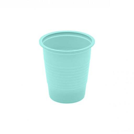 Medicom 105 SafeBasics Disposable Plastic Drinking Cups Green 100/Pk