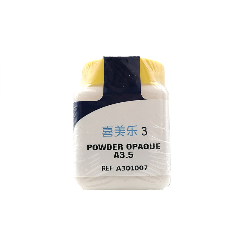 Ceramco 3 Dental Powder Opaque Metal Veneering Ceramic Porcelain Powder 28.4g