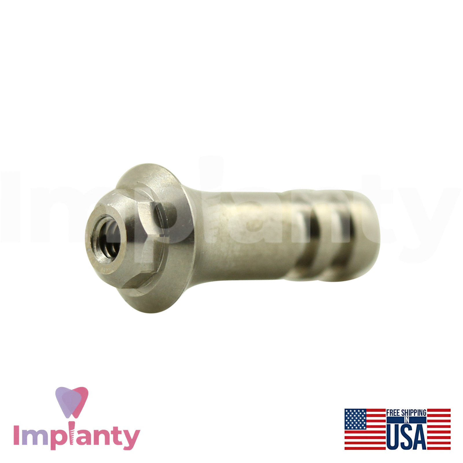 5x Straumann Tissue Level Compatible Dental Prosthetic Analog Ø6.5mm WN Replica