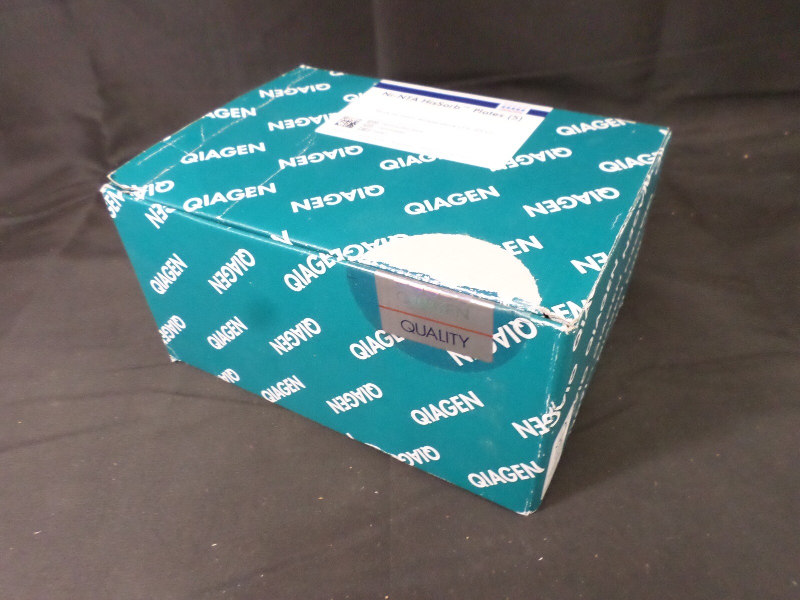 QIAGEN Ni-NTA Coated Transparent 96-Well HisSorb Plates 35061 (5/Box)