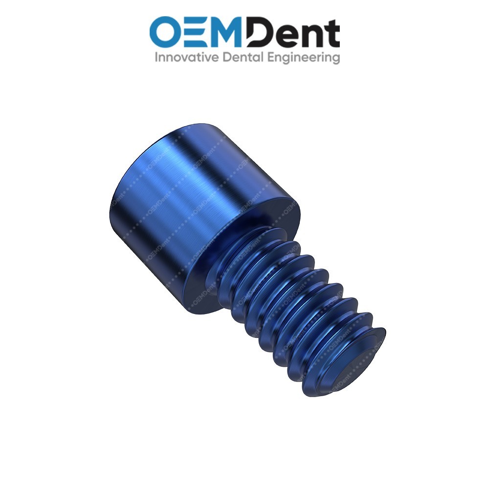 X5 Nobel® Unigrip Screw Multi Unit 1.4 Prosthetic Neodent® Compatible Titanium
