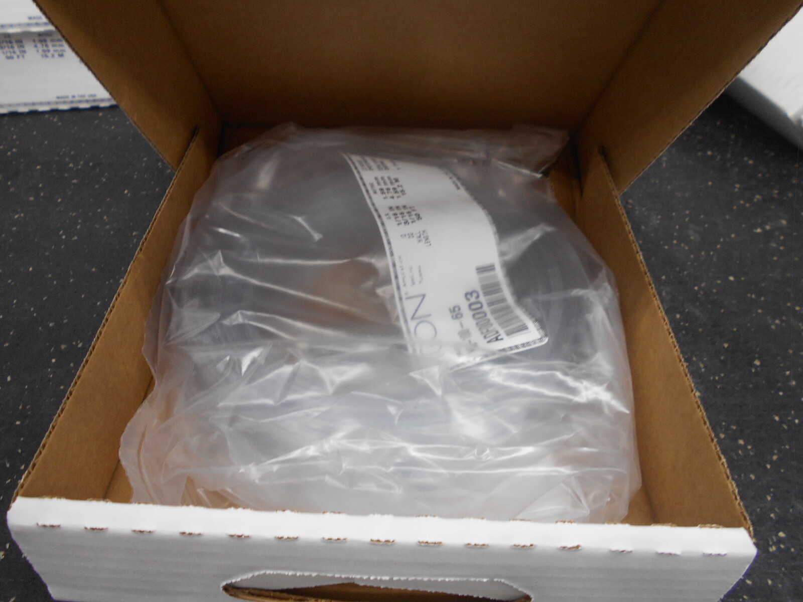 TYGON ADF00003 4.76mm OD 50 FT CLEAR FLEXIBLE TUBING