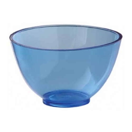 BLUE TRANSLUCENT 4-1/2″ MEDIUM MIXING BOWL – SINGLE BOWL FLEXIBLE SILICONE