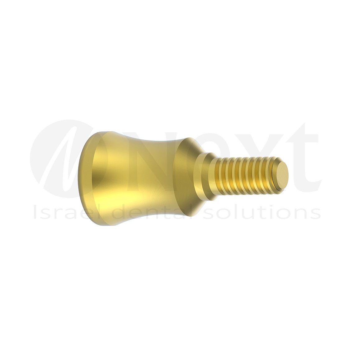 Lot x 20 Healing cap Concave abutment titanium 2-6 mm Ø 4.6 MM