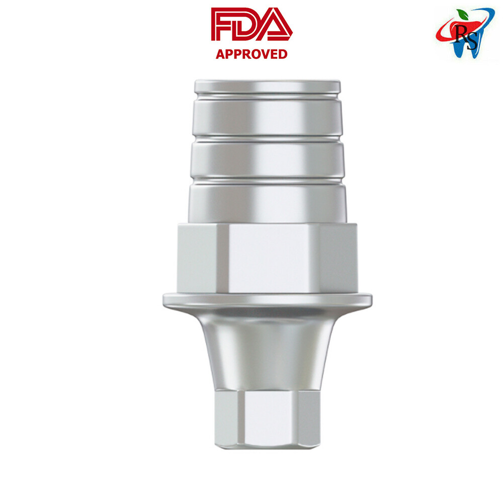 10pcs DSl Dental Ti-Base Abutments CAD/CAM Titatium Conical Connection NP Ø3.5mm