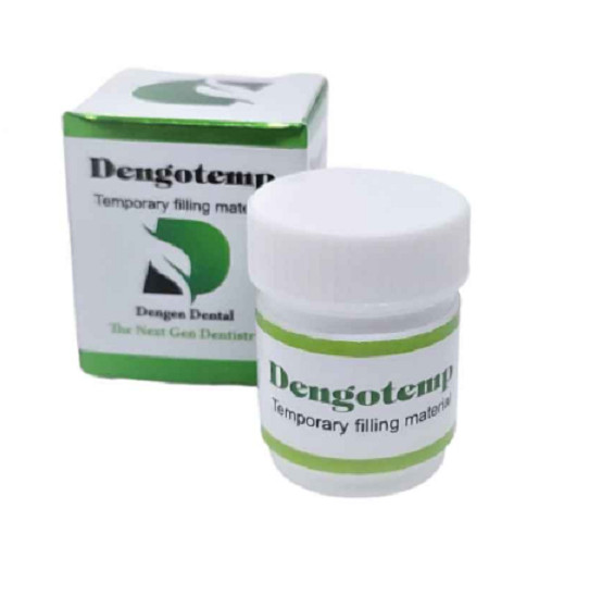 Dental DENGOTEMP Temporary Filling Material Paste 40g Jar