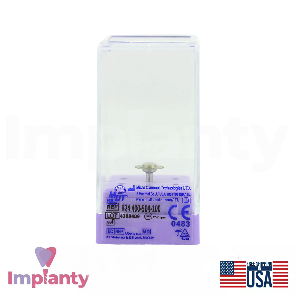 MDT Double Sided Open Mesh Super Flex Extra Fine Grit Dental Disc T0.20mm