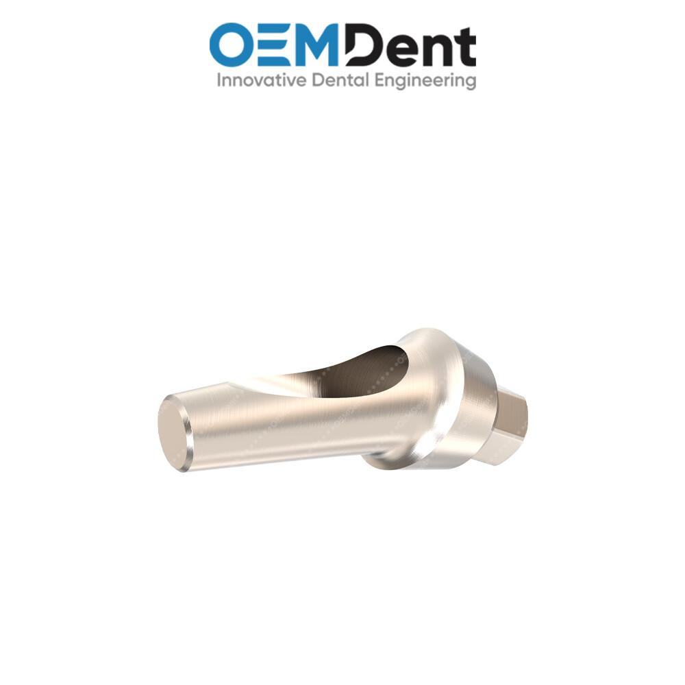 Anatomic Angulated Abutment 25° – Cortex® 2.42mm Hexagon Compatible