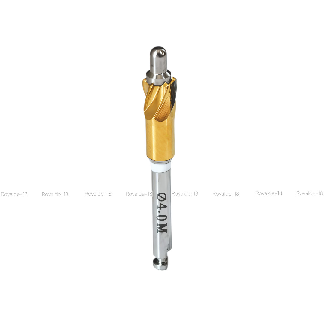 New Dental Profiler Grinding Bur Instrument Bur Peanut Drill ∅4.5 7pcs/kit