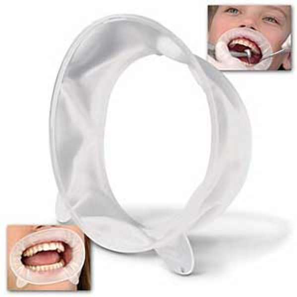 OptraGate 3D Retractors – Assortment, White 80/Bx. Latex-free Lip