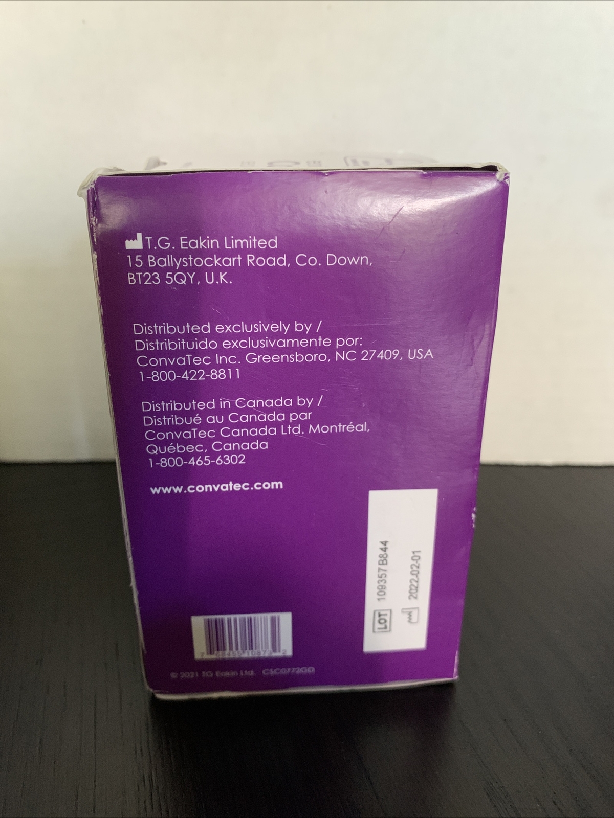 Box of 20 EAKIN CONVATEC Cohesive BARRIER SEALS 839002