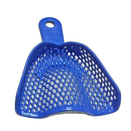 BTray Metal Perforated Impression Trays, Large Upper Arch, 12/Pk.