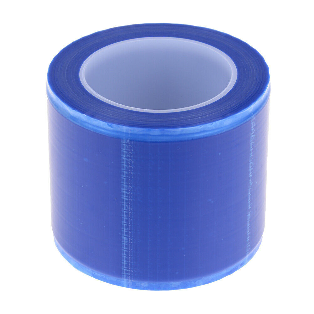 Dental High Quality Plastic Adhesive Lab Barrier Protecting Film Blue 1200 Sheet