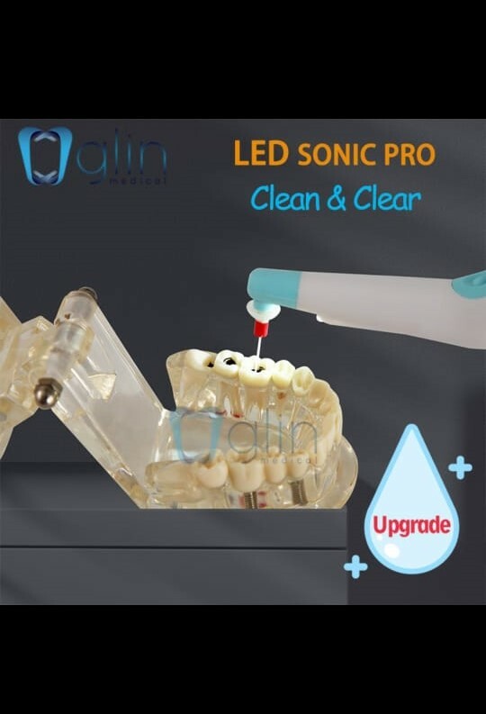 New API Sonic Pro Endo Irrigator With LED | 60 Tips Free | Fast Ship