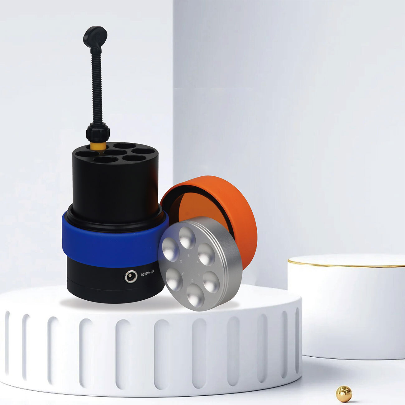 24W Dental Composite Resin Heater Material Soften Warmer Heating 40/45/50℃ JR08