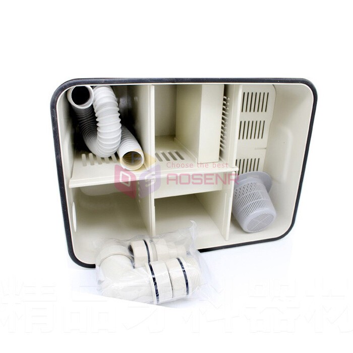 Dental Lab Equipment Plaster Powder Trap Filter Gypsum Sedimentat Tank