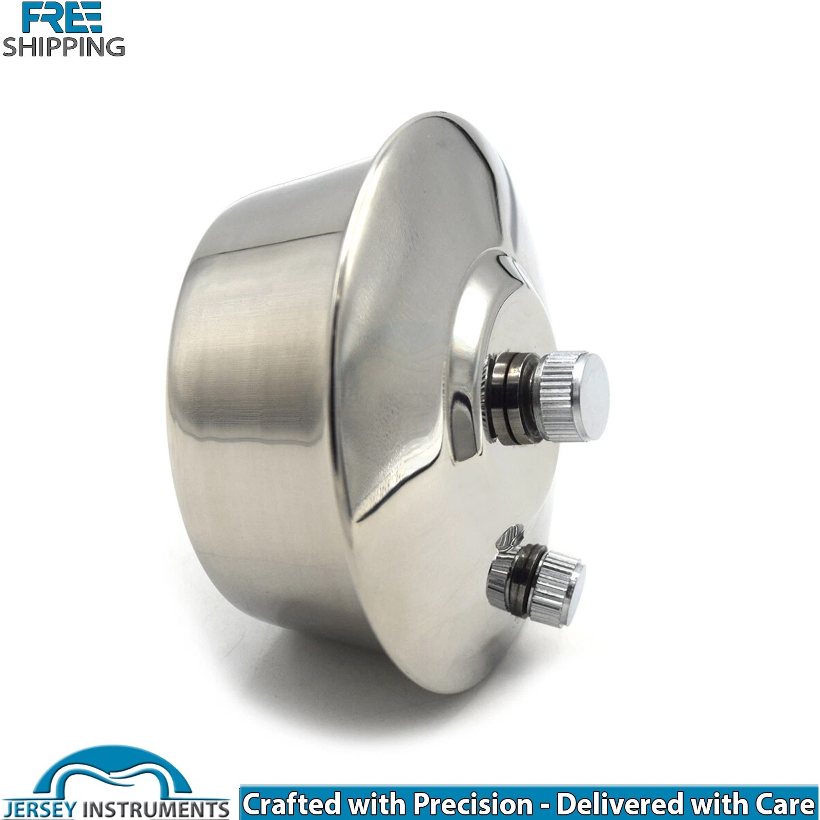 Stainless Steel Spirit Lamp Alcohol Burner 8cm Lab Heating Bunsen Flame Tool New