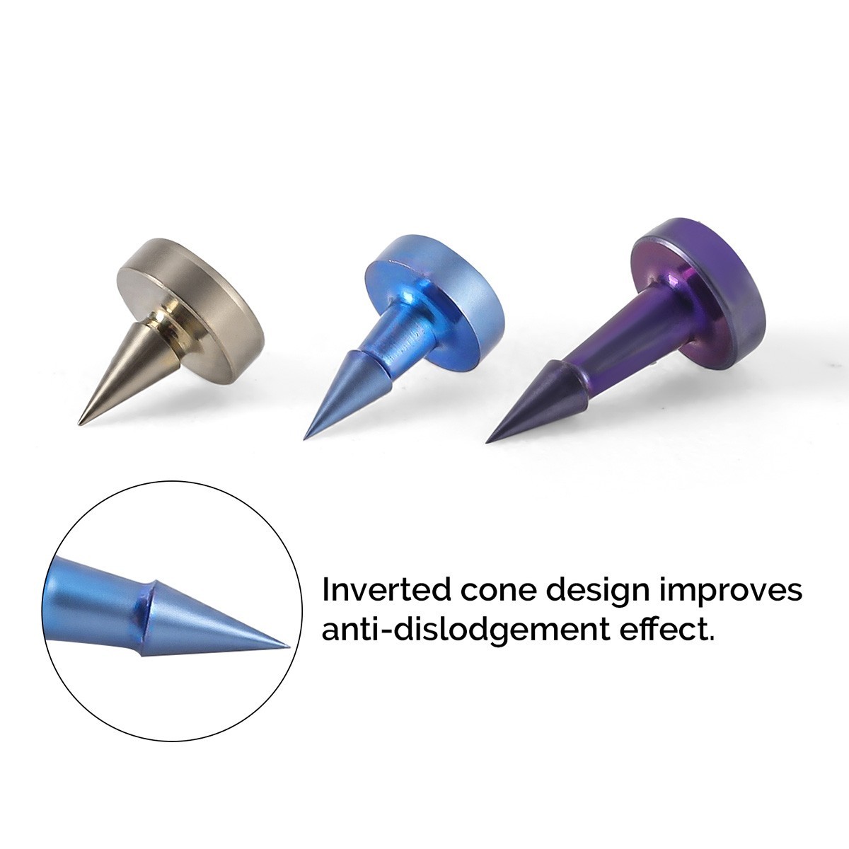AZDENT Dental Implant Membrane Bone Tack Pin/Medical Bone Augmentation Titanium
